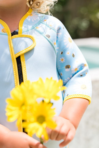 Dětský neoprén kratší Daisy Bee
