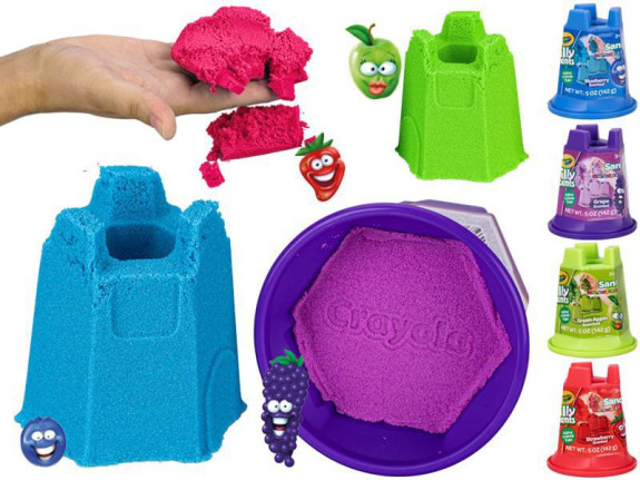 Crayola písek kinetický 142 g vonící