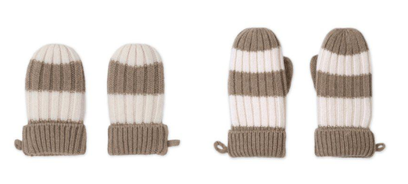 Rukavice Stripe Merino Buffalo Lodger