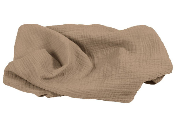 Mušelínová zavinovačka těsná 120 x 80 cm Babymatex