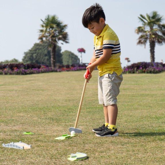 Dřevěný Crazy Golf Bigjigs Toys