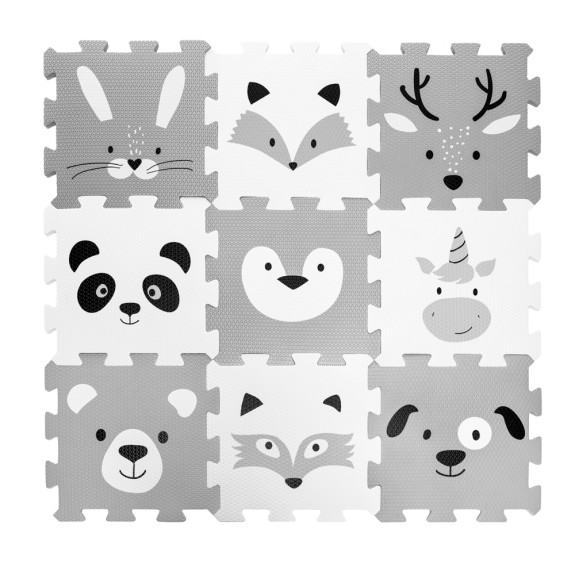 Pěnová podložka Puzzle 30x30 cm 9 ks Zopa