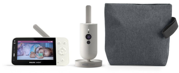 Philips AVENT Chůvička dětská video chytrá SCD953/26
