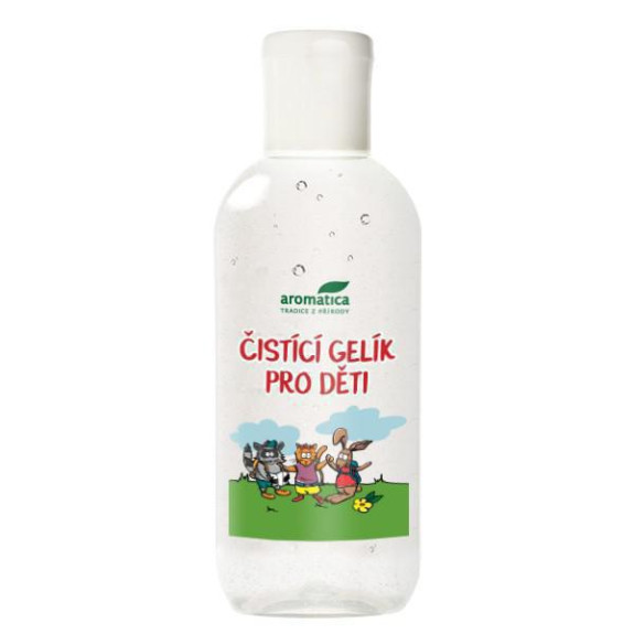 Čistící gelík pro děti 75 ml Aromatica