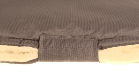 Merino rukávník na kočárek z ovčí/velbloudí vlny na zip 30 x 50 cm