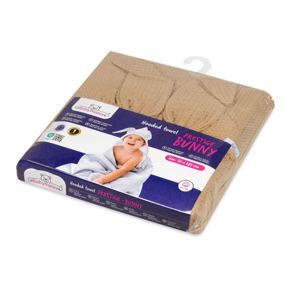 Vaflový župan Prestige Bunny Vel. 7 Babymatex