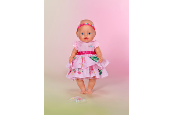 Oblečení s čelenkou 43 cm Baby born