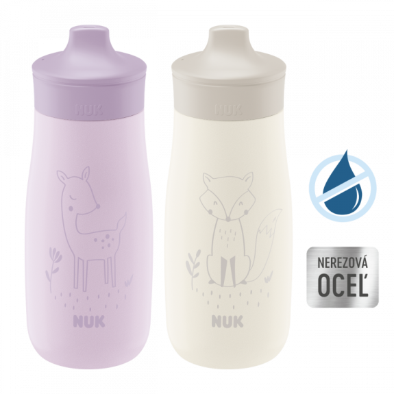 Láhev Mini-Me Sip nerez 300 ml 9m+ Nuk