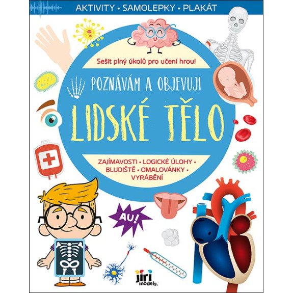 Poznávám a objevuji Lidské tělo