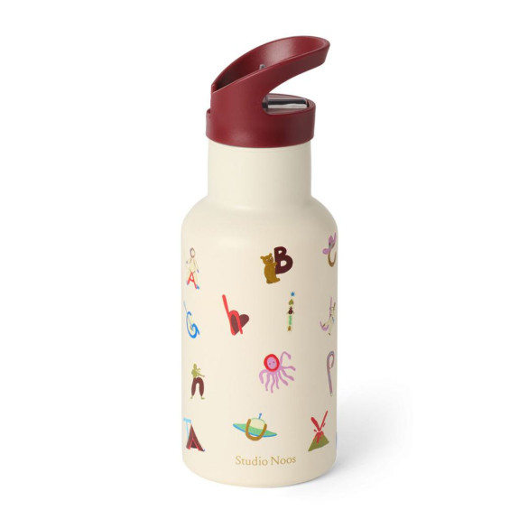 Nerezová láhev na nápoj Small 350 ml Studio Noos