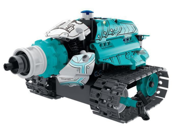 Stavebnice 3 v 1 programovatelný robot RC 2,4 GHz 398 dílků na baterie iM.Master