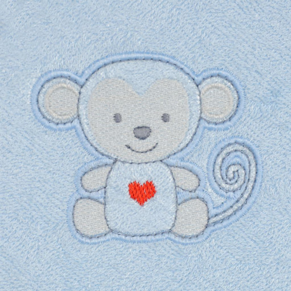 Osuška s kapucí Bamboo 100 x 100 cm Babymatex