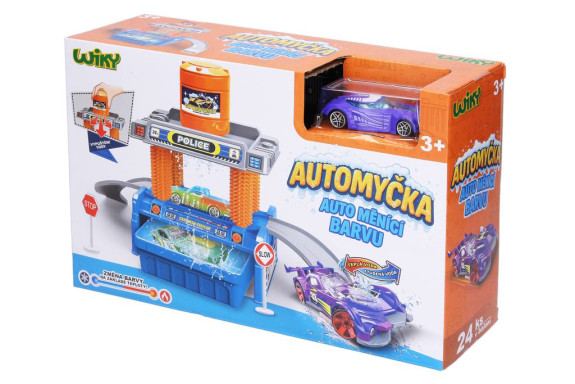 Auto měnící barvu podle teploty set s myčkou 35 cm Wiky