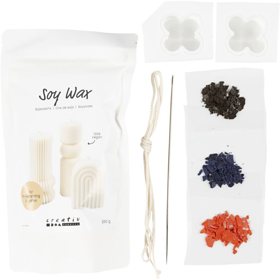 Kreativní sada Craft Kit Candle Making Bubble Creativ Company
