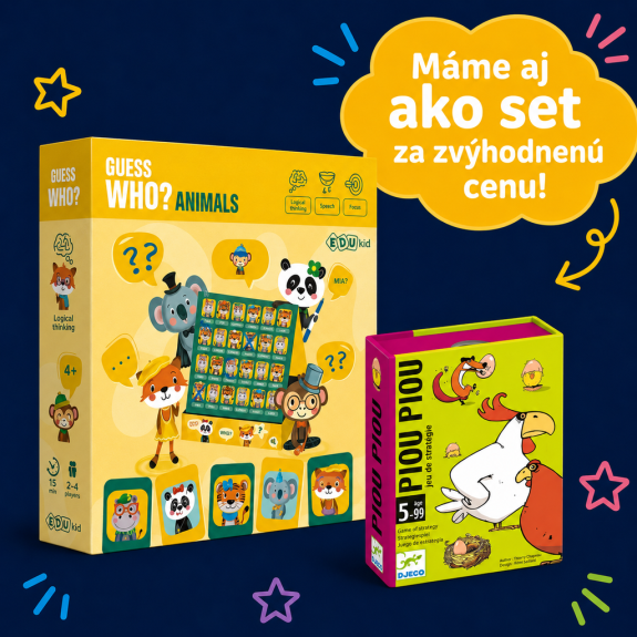 Hra Hádej kdo? Zvířátka EDUkid