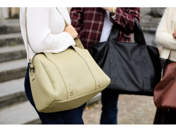 Přebalovací taška Mommy Club Signature Vegan Leather Childhome