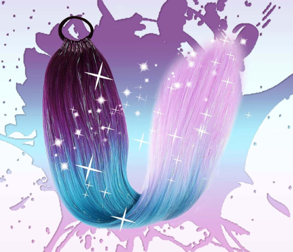 Copánek s gumičkou Mermaid Fantasy 60 cm