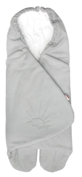 Zavinovačka MÁJA letní do autosedačky microfleece + bavlna Emitex