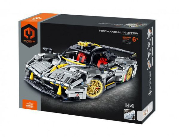 Stavebnice auto s mechanickým pohonem 1 237 dílků iM.Master