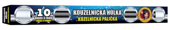 Kouzelná vznášející se hůlka - Škola kouzel 30 cm