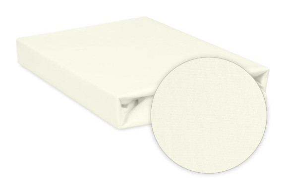 Nepromokavé prostěradlo jersey 70 x 140 cm Babymatex