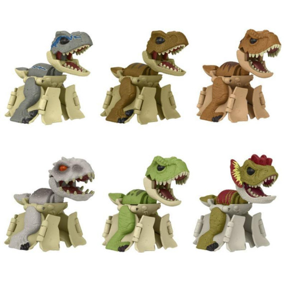 Jw dinosauří transformující se vajíčko Asst Mattel