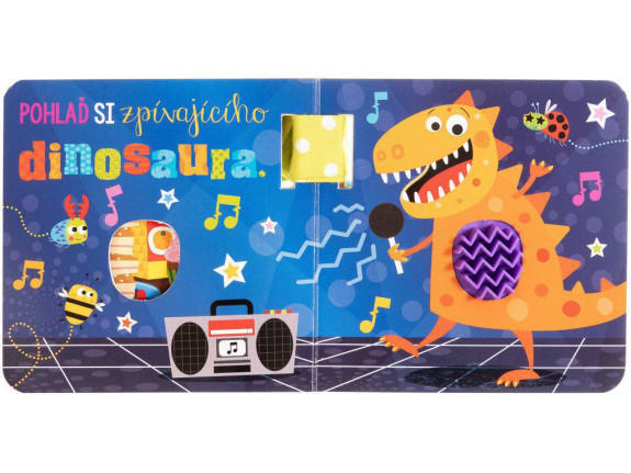 Neboj se a pohlaď si dinosaura! Stuart Lynch