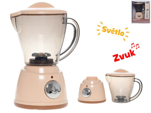 Mixér 21,5 cm na baterie se světlem a zvukem 18 m+