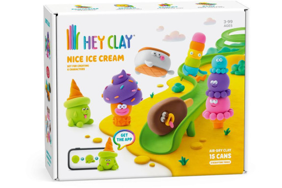 Sada Zmrzlina Hey Clay