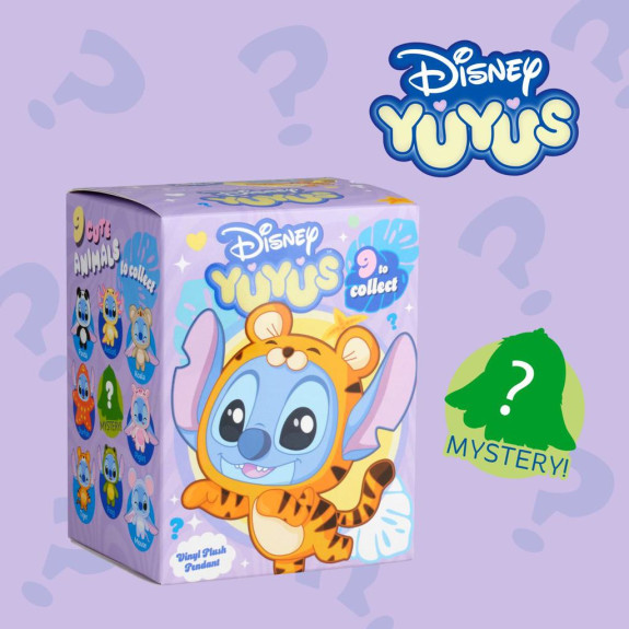 Yuyus Stitch Mystery box wave 1 Disney