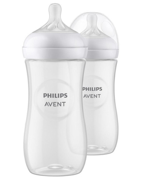 Láhev Philips Avent Natural Response 330 ml, 3m+, 2 ks