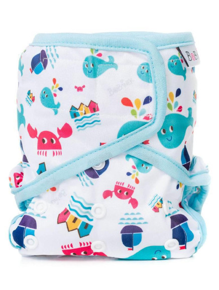 Svrchní kalhotky suchý zip Normal Bobánek