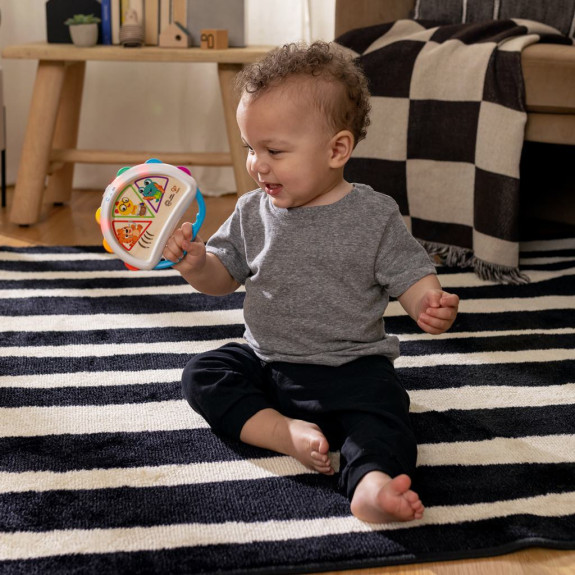 Hračka hudební tamburína Tap & Shake™ Magic Touch™ Hape 6 m+ Baby Einstein