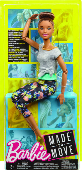 Barbie V pohybu FTG80