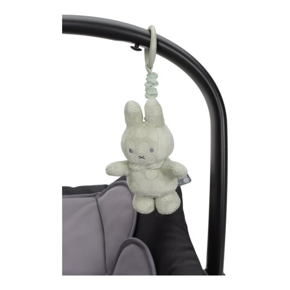 Závěsný králíček Miffy Green Flower Little Dutch