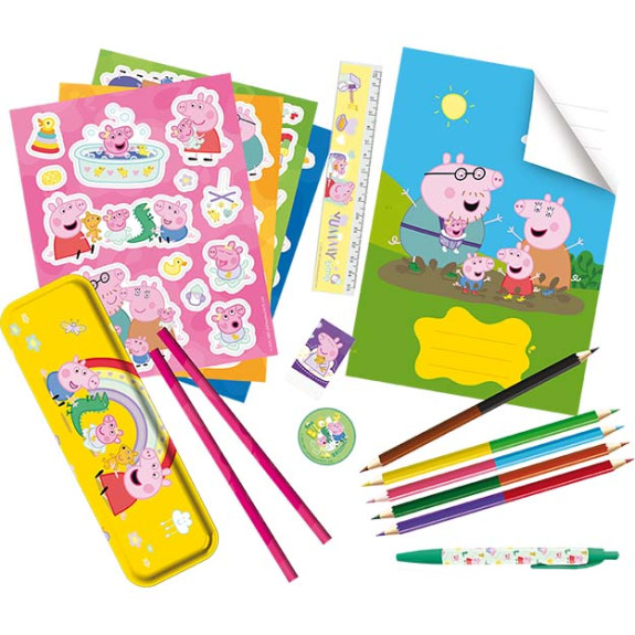 Deluxe dárkový set Prasátko Peppa