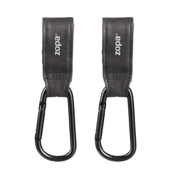 Multifunkční popruh se skobou Deluxe 2 ks Black Zopa