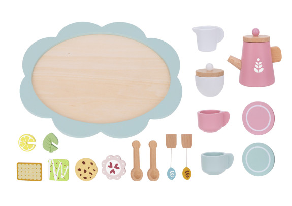 Čajový set Pastel