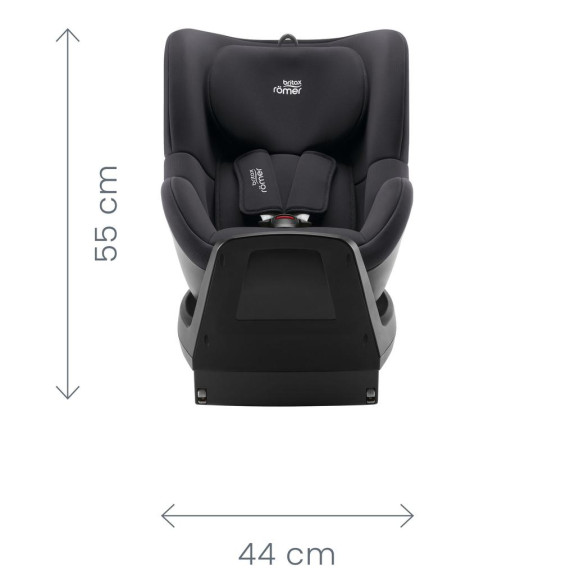 Autosedačka Dualfix M Plus