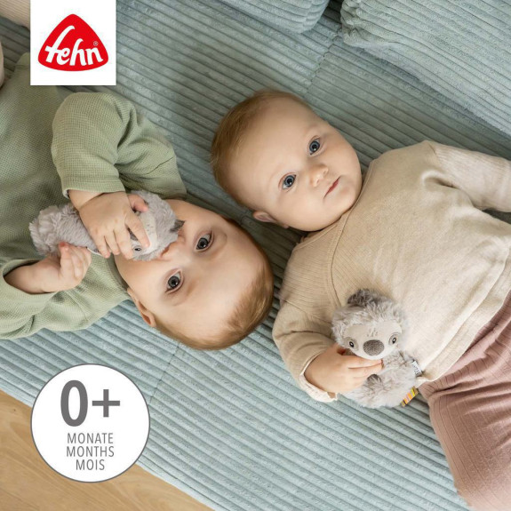 Měkký kroužek lenochod, Lazy Baby Fehn