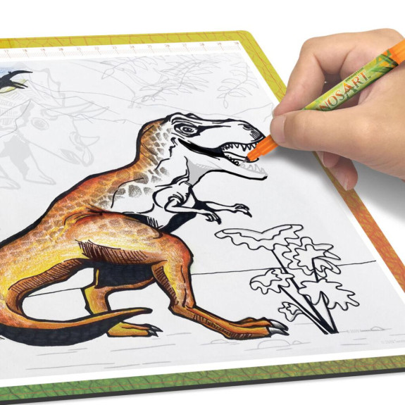 Dinosauři Tablet na kreslení Nebulous Stars