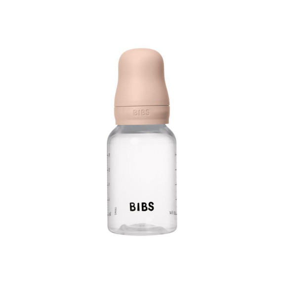 Antikoliková láhev s kaučukovým dudlíkem 150 ml Bibs