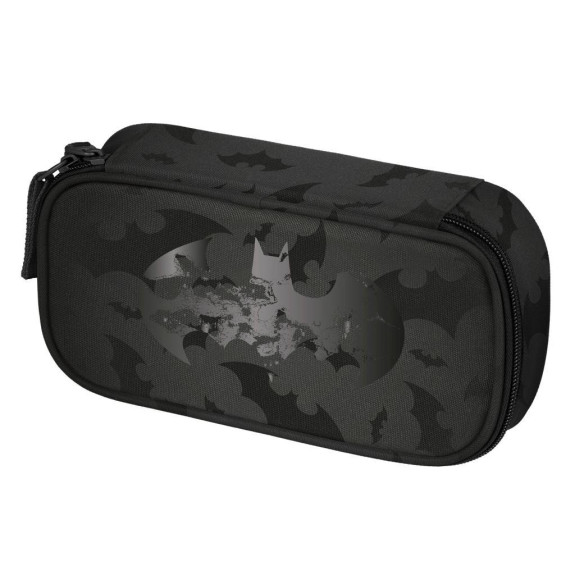 Set 3 Core Batman černý: batoh, penál, sáček GRS Baagl