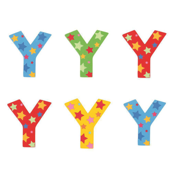 Bigjigs Toys Hvězdičkové písmenko