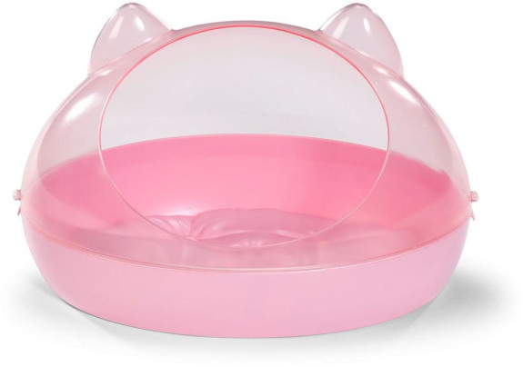 Kočka Cookie s přepravkou Baby born