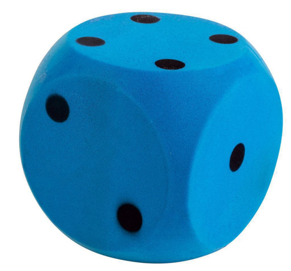 Kostka měkká 10 cm Androni