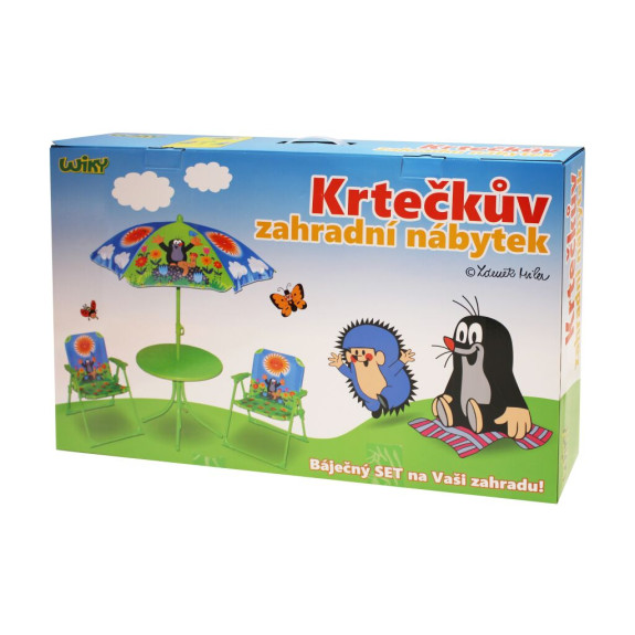 Zahradní nábytek set Krtek