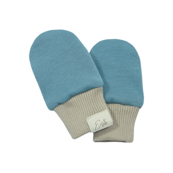 Dětské rukavice zateplené Warmkeeper Zoe Teal - modrá Esito