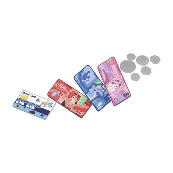 Pokladna s efekty 18 cm Bluey