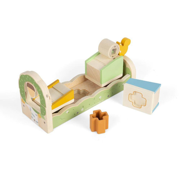 Motorická rampa s veverkou Bigjigs Toys